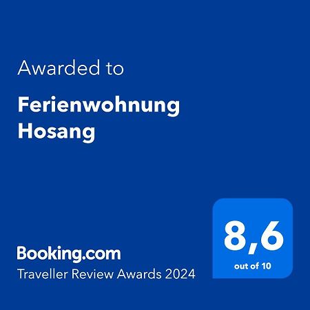 Ferienwohnung Hosang Thale Buitenkant foto
