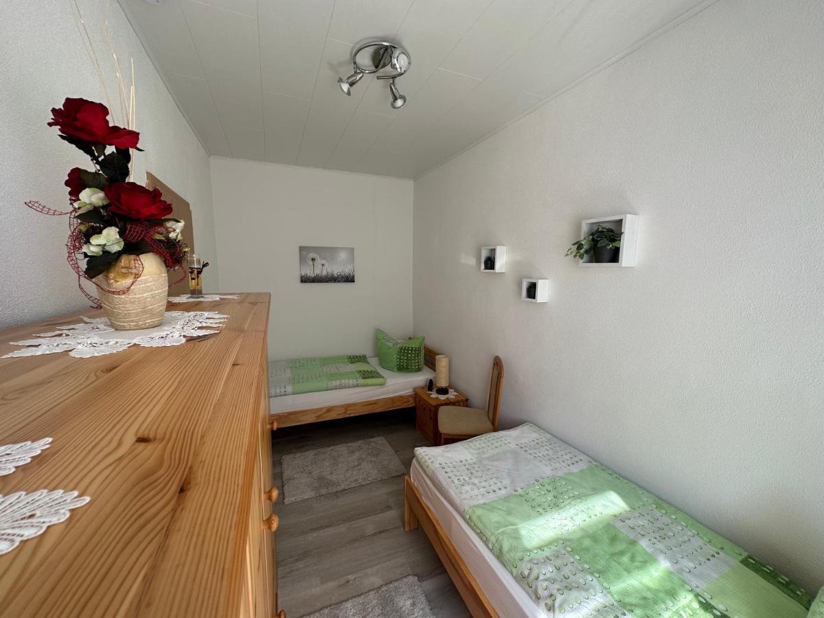 Ferienwohnung Hosang Thale Buitenkant foto
