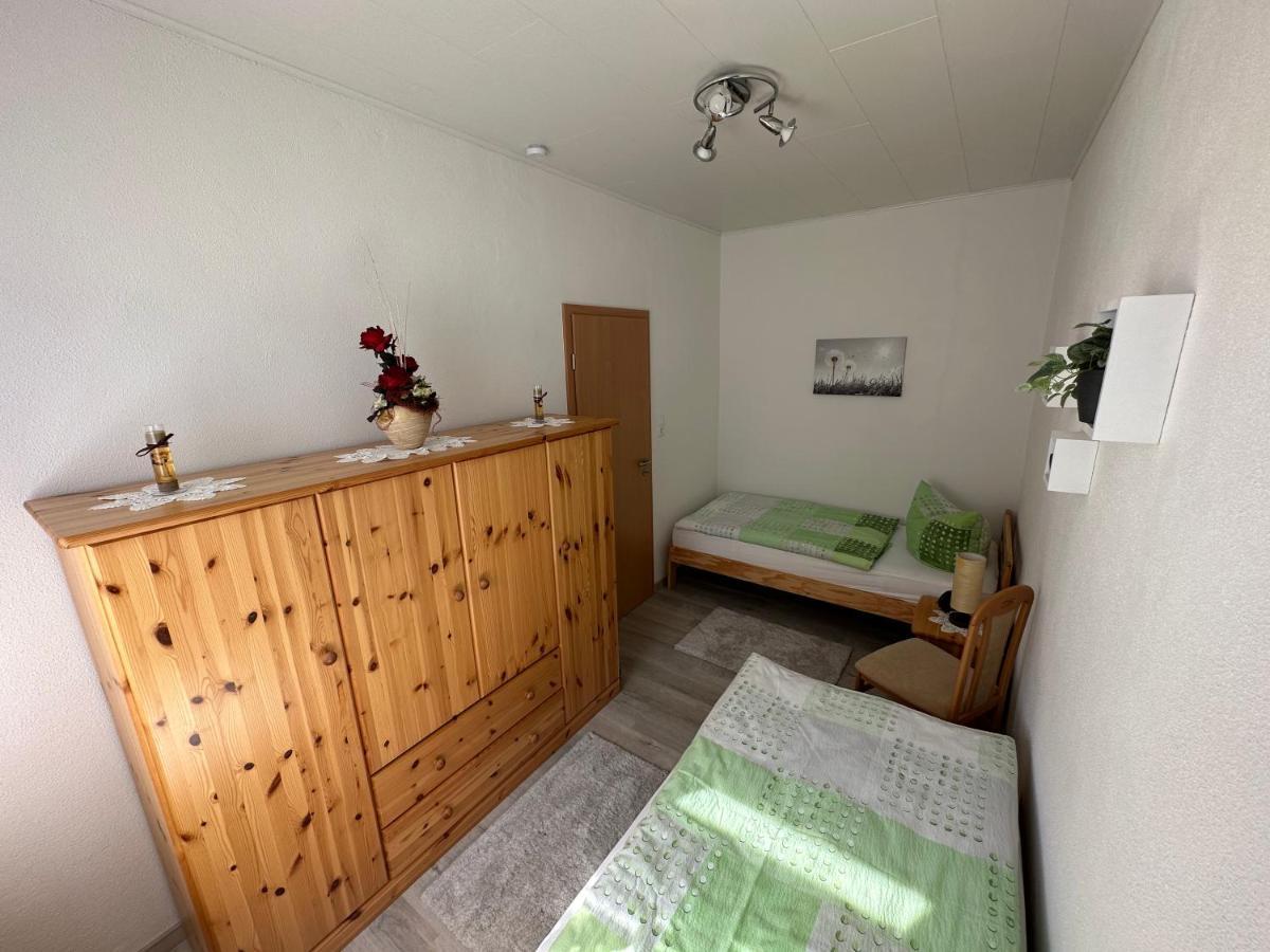 Ferienwohnung Hosang Thale Buitenkant foto